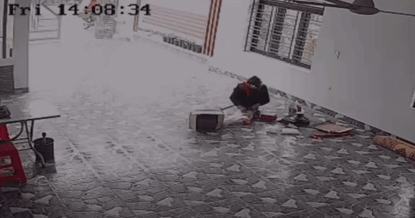 Sự “nổi loạn” của 1 shipper khiến chủ nhà không chịu nổi, cắt camera an ninh đăng lên mạng