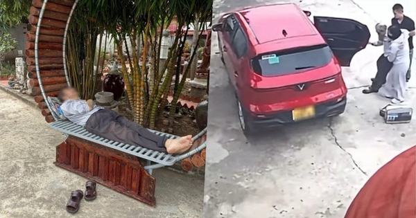 Chính quyền tiết lộ nguyên nhân con gái thuê taxi đưa bố đến chùa rồi bỏ lại