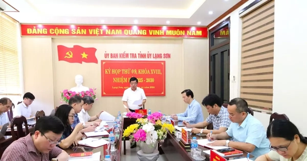 Lạng Sơn khai trừ 4 trường hợp ra khỏi Đảng