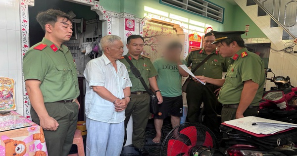 Thi hành lệnh bắt tạm giam Trần Ngọc Sương SN 1956