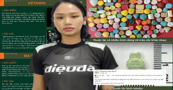 Fanpage Thông tin Chính phủ cảnh báo về bộ 3 ma túy “Đá” - “Kẹo” - “Ke”: “Không được thử, dù chỉ một lần!”