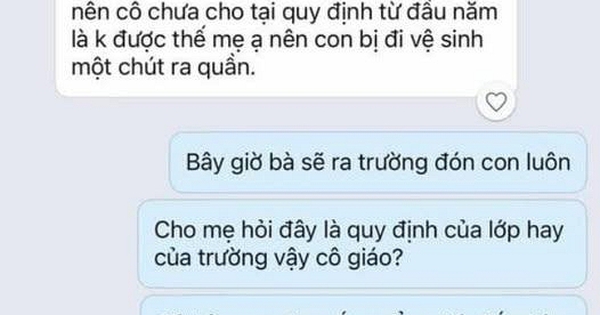 Xôn xao câu chuyện học sinh 