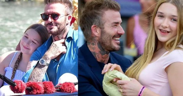 David Beckham muốn con gái Harper được là trẻ con thật sự trước khi vào showbiz và kinh doanh, liệu có mâu thuẫn với Victoria?