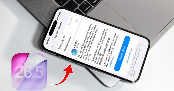 3 thay đổi lớn cho người dùng iPhone trên iOS 26.5 vừa ra mắt