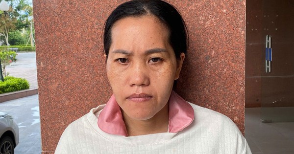 Bắt giữ Nguyễn Thị Điệp SN 1985