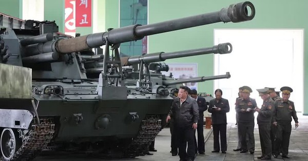 Pháo tự hành 'mạnh ngang K9' của Triều Tiên sẽ phục vụ trong Quân đội Nga?