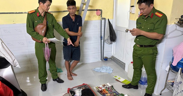 Đồng loạt khám xét nơi ở của Nguyễn Thị Thanh Thủy SN 1988 và nhà của anh trai, mẹ ruột
