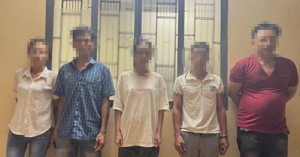 Bắt Đặng Thị Hội SN 1983 cùng đồng phạm