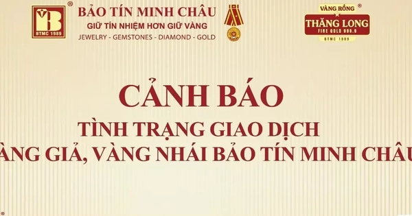 Cảnh báo tình trạng vàng giả, vàng nhái thương hiệu trên thị trường