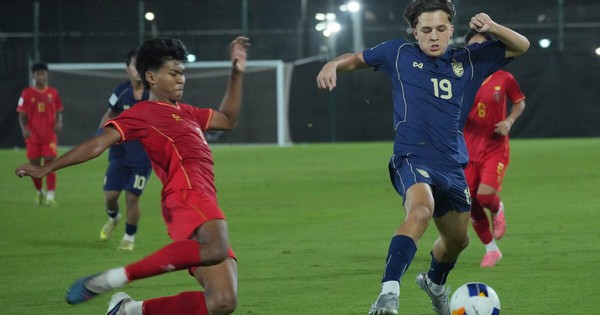 U17 Trung Quốc làm khó U17 Việt Nam, xóa cơ hội dự World Cup của U17 Thái Lan