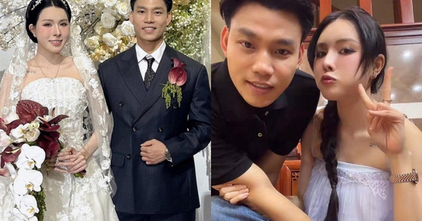 Trần Bích Hạnh - vợ Văn Thanh lên “hot search” trong ngày cưới vì kiểu tóc lạ, trả lời chuyện có tin vui