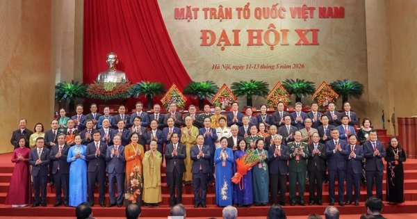 Công bố kết quả nhân sự lãnh đạo Ủy ban Trung ương MTTQ Việt Nam khóa XI