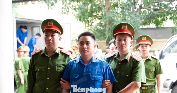 [VIDEO] An ninh thắt chặt tại phiên xét xử Bùi Đình Khánh và băng nhóm ma túy