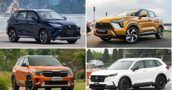 Bất ngờ ngôi đầu top 10 ô tô xăng, dầu bán chạy nhất tháng 4