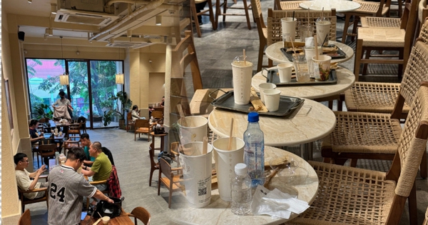 Trải nghiệm hụt hẫng tại chuỗi Phê La, Three O’Clock tại TP.HCM : Không gian nghìn like nhưng vệ sinh lại kém