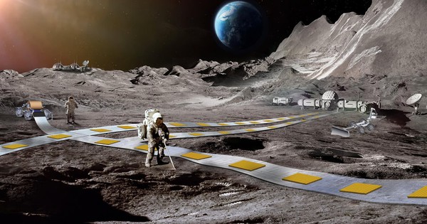 NASA và tham vọng lên mặt trăng hàng tháng, kỉ nguyên sáng họp ở Trái Đất, tối 