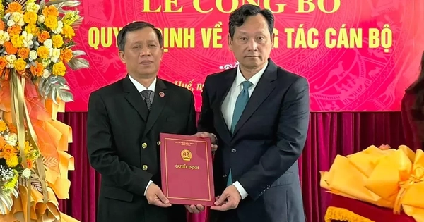 Tòa án Nhân dân Tối cao công bố quyết định về công tác cán bộ