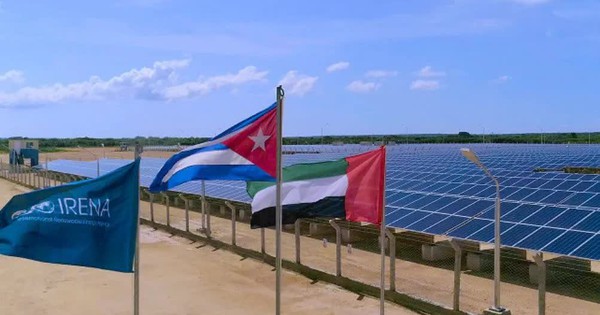 Cuba tiến tới sử dụng 100% điện tái tạo