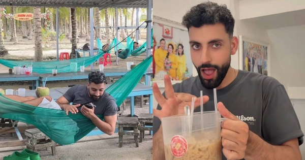 Khách Dubai thích cà phê hạng nặng, thì ra bạn trai của tiktoker Việt nổi tiếng