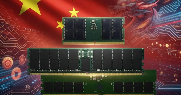 Trung Quốc tự sản xuất DDR5 RDIMM cho máy chủ, giảm phụ thuộc vào Samsung và Micron