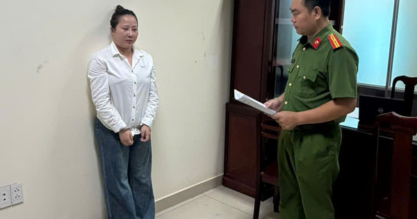Thi hành lệnh bắt tạm giam Trần Thị Kim Xuyến sinh năm 1990