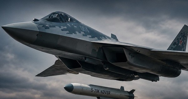 Tên lửa S-71K Kover của tiêm kích Su-57 gây ác mộng cho phòng không Ukraine