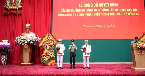 GTEL được nâng cấp thành Tổng công ty trực thuộc Bộ Công an, phấn đấu trở thành hạt nhân Tổ hợp công nghiệp an ninh quốc gia