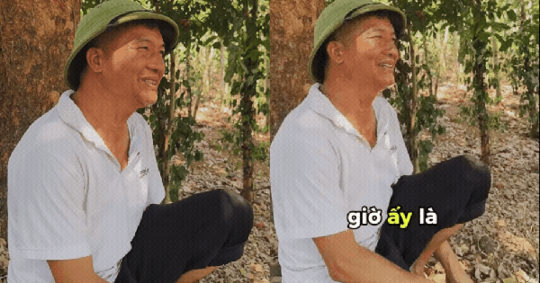 Câu trả lời triệu view của ông bố khi được hỏi: 