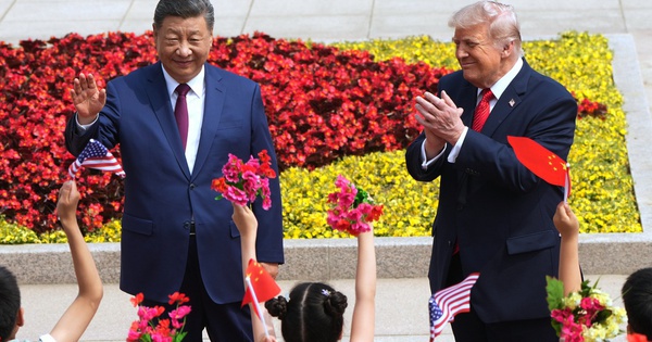 Chủ tịch Trung Quốc Tập Cận Bình hội đàm với Tổng thống Mỹ Donald Trump