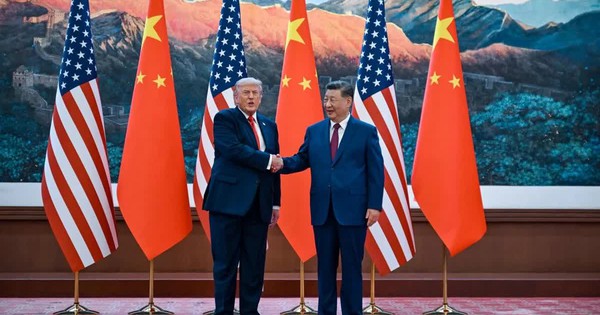 Tổng thống Donald Trump: Quan hệ Mỹ - Trung sẽ 