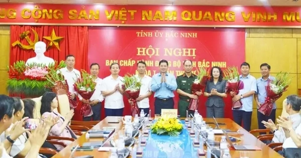 Quyết định mới của Ban Bí thư Trung ương Đảng về nhân sự tỉnh Bắc Ninh