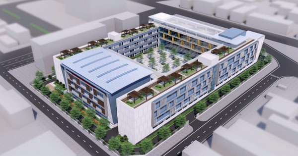 Trường THPT lấy điểm cao nhất khu Thanh Xuân, Hà Nội đang đập đi xây lại, học sinh sắp tới sẽ được học trường mới cực xịn!