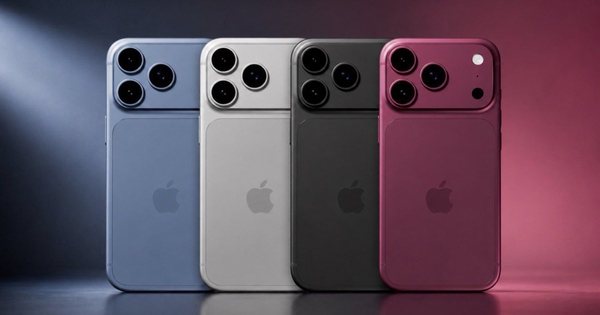 Linh kiện hé lộ 4 màu sắc mới của iPhone 18 Pro Max