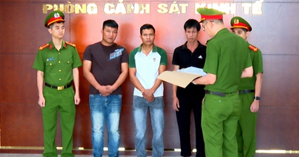 Khởi tố Lê Văn Lam, bắt đầu nậu Lê Mạnh Đáng