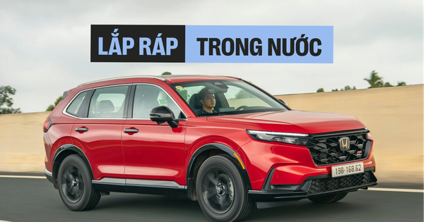 15 phút lái Honda CR-V hybrid lắp ráp Việt Nam: Đã đến lúc bỏ định kiến 'xe nhập mới tốt'!