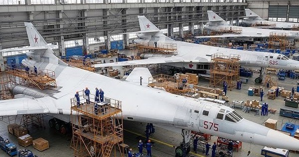 Quá trình hiện đại hóa Tu-160 diễn ra lặng lẽ nhưng vẫn hiệu quả