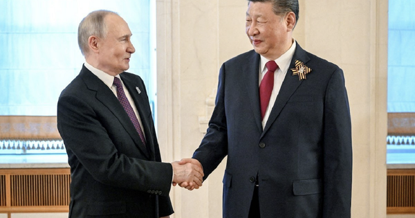 Điện Kremlin thông tin về chuyến thăm Trung Quốc của ông Putin