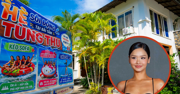Cận cảnh khu vực bãi tắm Tùng Thu sau thời điểm nhóm ca sĩ Miu Lê bị phát hiện sử dụng ma túy