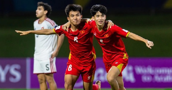 Báo Trung Quốc thán phục “bí kíp” giúp U17 Việt Nam hạ UAE để đoạt vé World Cup