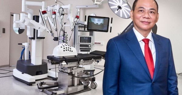 Trước khi thành lập VinSurgical, bệnh viện của tỷ phú Phạm Nhật Vượng đã nhập từ Mỹ những siêu robot phẫu thuật nào? Có loại lần đầu xuất hiện tại Việt Nam