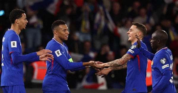 Đội hình Pháp dự World Cup 2026 mới nhất