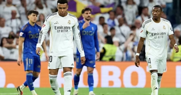 Mbappe bị la ó trong chiến thắng cuối mùa giải của Real Madrid
