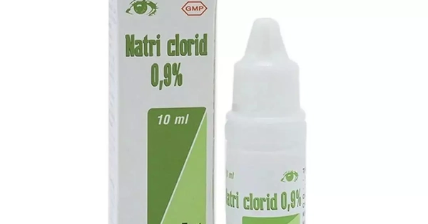 Lâm Đồng thu hồi thuốc nhỏ mắt Natri clorid 0,9% do Công ty Pharmedic sản xuất