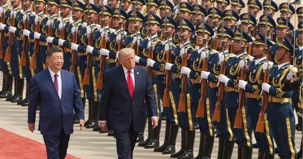 Tổng thống Mỹ Trump tiết lộ cam kết của Chủ tịch Trung Quốc về Iran sau cuộc gặp tại Bắc Kinh