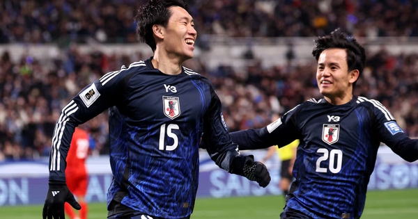 Đội hình Nhật Bản dự World Cup 2026 mới nhất: Mitoma, Minamino vắng mặt