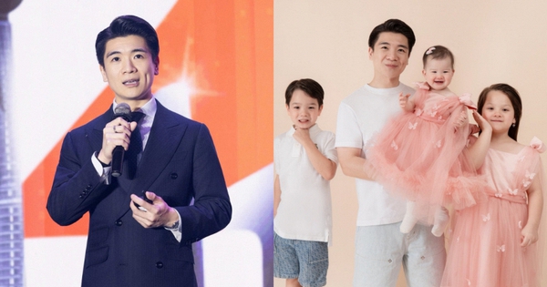 Thiếu gia nhà bầu Hiển - Đỗ Quang Vinh khoe con thứ 3 tròn 1 tuổi, gửi lời cảm ơn đặc biệt đến 