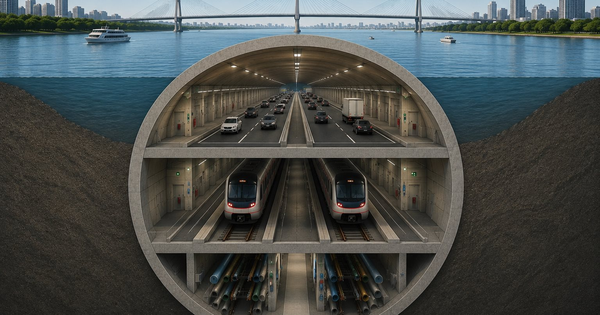 Chưa từng có trong lịch sử: Hà Nội tính xây công trình ngầm kết hợp cả metro và đường bộ dưới lòng đất, tương tự hàng loạt công trình của Trung Quốc