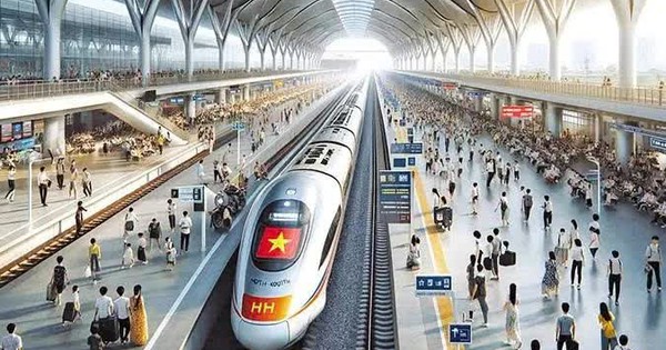Bộ Xây dựng mời gọi tư vấn cho siêu dự án đường sắt tốc độ cao Bắc - Nam