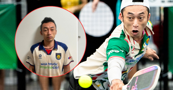 Trần Đức Phong (Phong Coca Pickleball) bị khởi tố trong vụ án ma túy liên quan Miu Lê