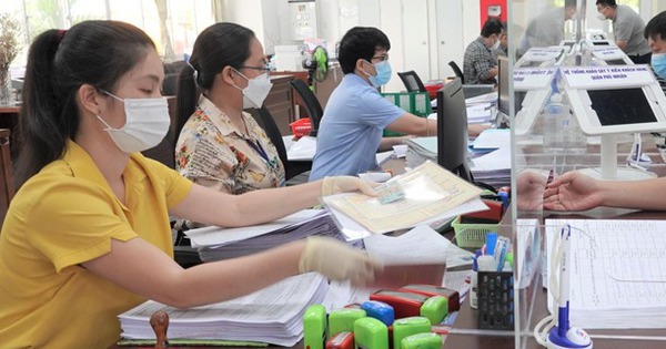Chế độ tiền thưởng với công chức, viên chức từ ngày 1-7